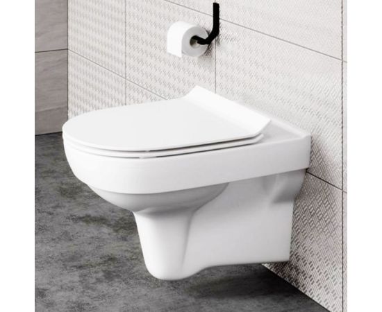 Toilet-Set Cersanit CITY NEW CLEAN ON white
