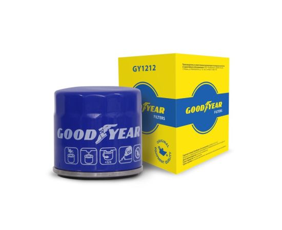 Automotive oil filter Goodyear GY1212