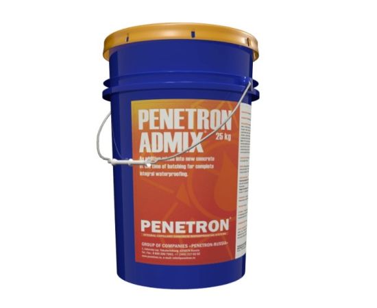 Waterproofing additive Penetron Admix 25 kg