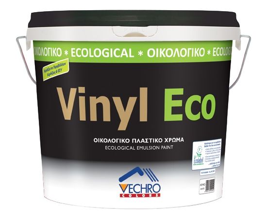 Краска водоэмульсионная для внутренних работ Vechro Vinyl Eco 9 л