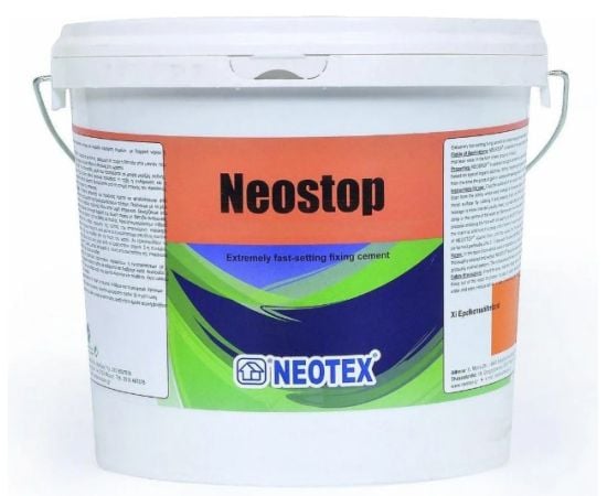 Cement for fast sealing Neotex Neostop 1 kg