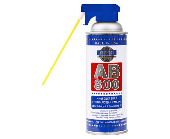 Grease spray universal ABRO АВ-800 400 ml (AB-800-10R-P)