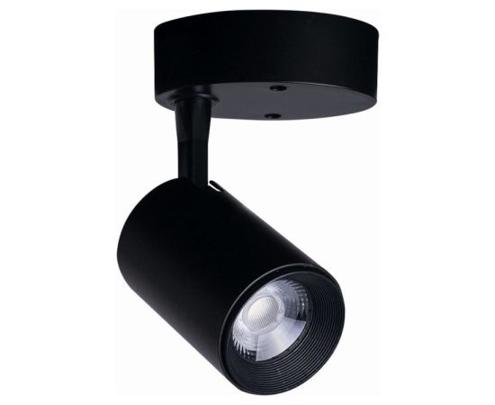 Cветильник спотовый NOWODVORSKI 8994 IRIS LED BLACK 7 x 1W LED 420Lm