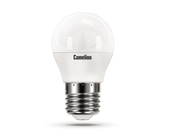 შუქდიოდური ნათურა Camelion LED7-G45/865/E27 6500K 7W E27