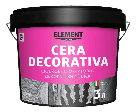 Decorative wax Element decor Cera Decorativa 3 l