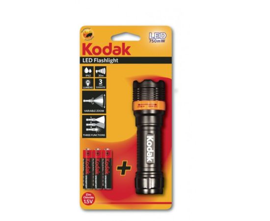 LED flashlight Kodak 750mW