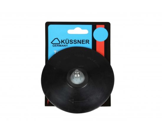 Диск резиновый с липучкой Kussner 1006-570125 125 мм