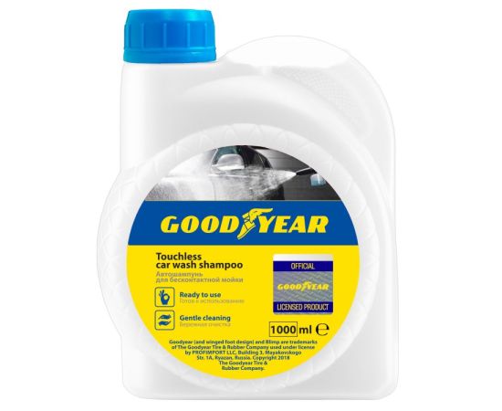 Contactless car wash shampoo Goodyear 201 1 l
