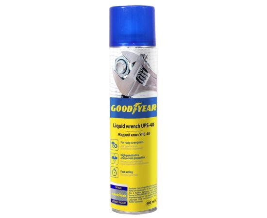 Liquid wrench aerosol Goodyear UPS-40 400 ml