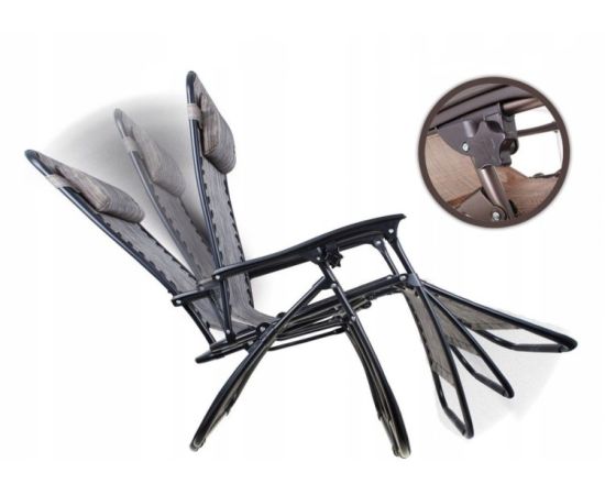 სკამი-შეზლონგი Zero Gravity Chair 201912GUORD048