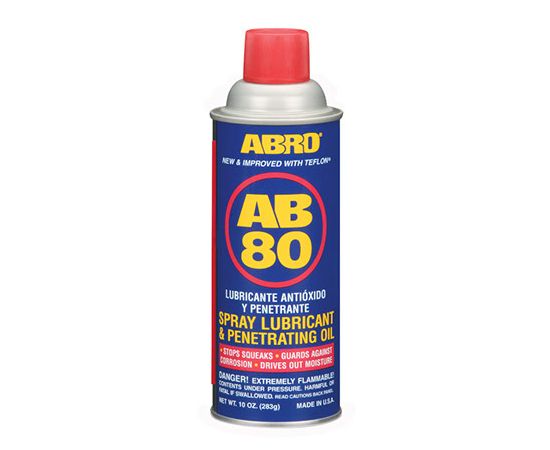 Смазка спрей универсальная ABRO AB-80 d 283 г