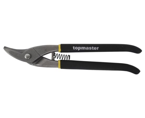 Scissors for metal reinforced right Topmaster 370509 300 mm