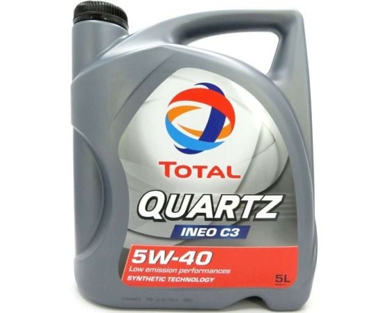 Motor oil Total QUARTZ INEO C3 5W-40 5 l