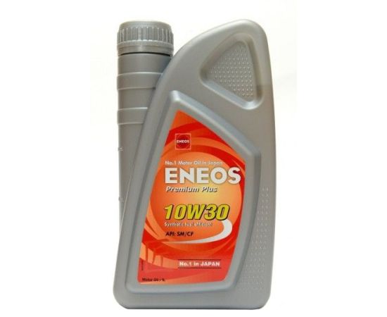 Масло для двигателя Eneos Premium Plus 10W-30 1 л (EU0037401)