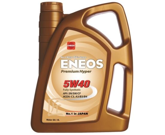 Motor oil Eneos Premium Hyper 5W-40 4 l (EU0031301)