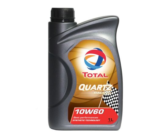 Motor oil Total QUARTZ RACING 10W-60 1 l