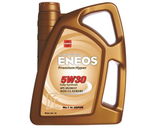 Масло для двигателя Eneos Premium Hyper 5W-30 4 л (EU0030301)