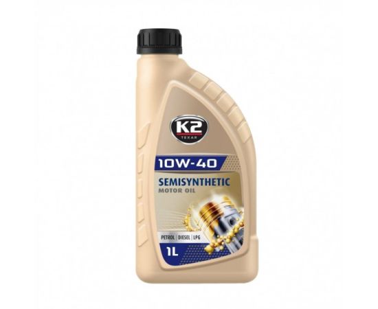 Motor oil K2 Semisynthetic 10W-40 1 l (O24B0001)