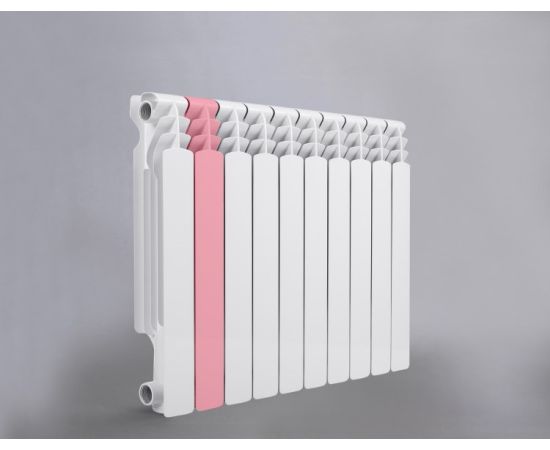 Aluminum radiator sectional Chorus WDF-NNDL 78х78х560 mm