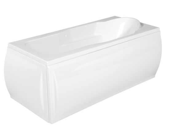 Rectangular bathtub CERSANIT SANTANA 150x70, white