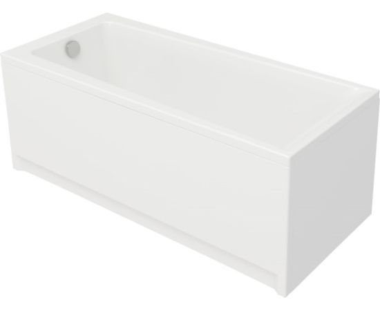 Bath acrylic rectangular CERSANIT LORENA 140x70