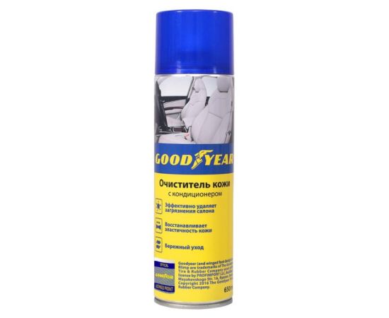 Aerosol leather cleaner Goodyear GY000710 650 ml