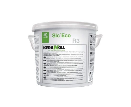 წებო ვინილისთვის, PVC-თვის, პოლისტიროლისთვის Kerakoll Slc Eco R3 5 კგ