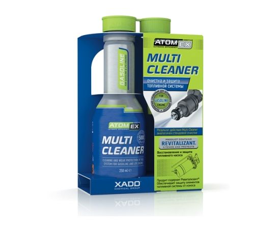 Средство для чистки топливной системы для бензинового двигателя XADO Multi Cleaner 250 мл (XA 40013)