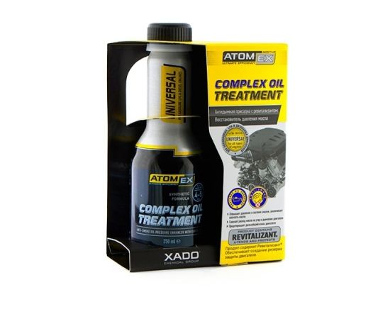 Anti-smoke additive AtomEX Complex Oil Treatment XA 40018 250 ml