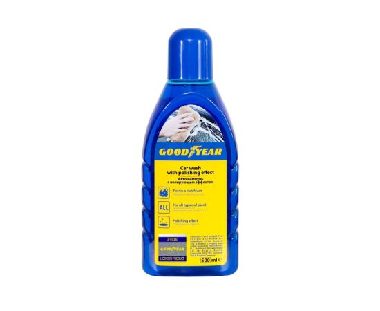 Polishing effect car shampoo Goodyear 203 500 ml