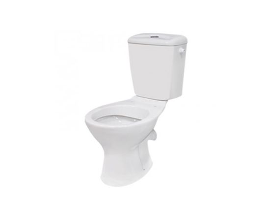 Toilet bowl compact Dneprokeramika "Риск"