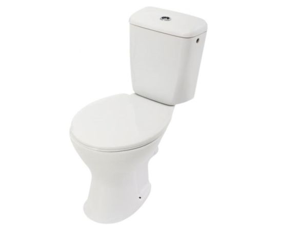 Toilet bowl compact Dneprokeramika  "Lido" direct release