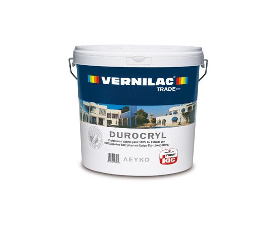 Water-based paint Vernilac Durocryl 15 l