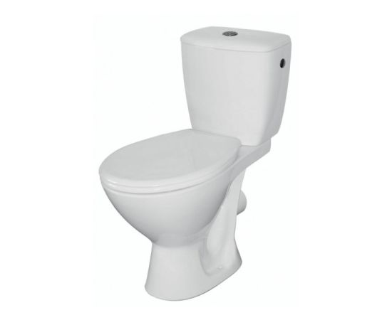 Toilet-compact Cersanit Mito KORAL 011 3/6 with polypropylene cover white