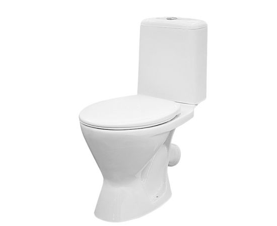Toilet bowl-compact Dniprokeramika Mio