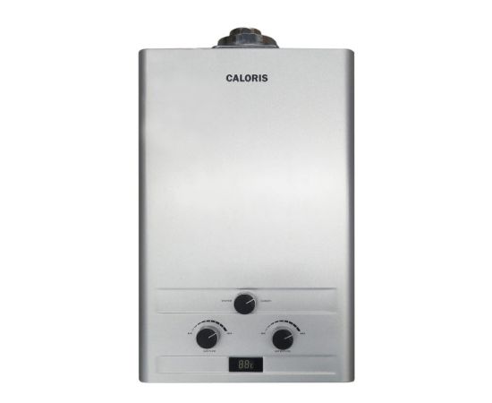 Gas water heater Caloris JSG16-8P6 silver