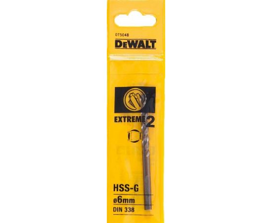 Drill for metal DeWalt DT5048 6x57/93 mm