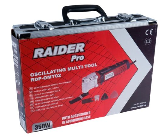 Multitool Raider RDP-OMT02 360W