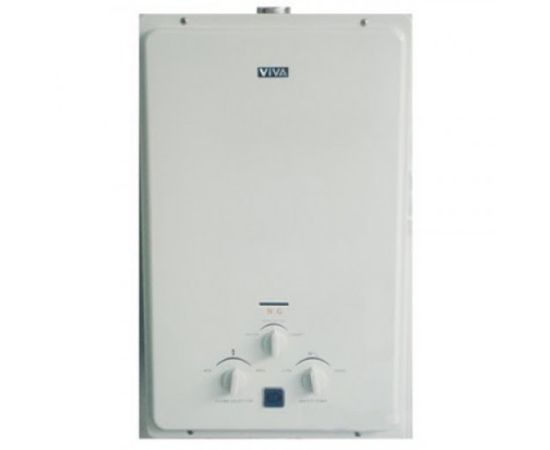 Gas water heater VIVA N1 10L FF White