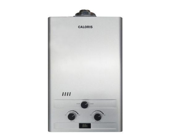 Gas water heater Caloris JSG16-8P2 silver