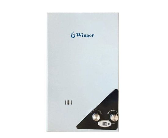 Gas flowing water heater Winger WNG24 12L + coaxial pipe