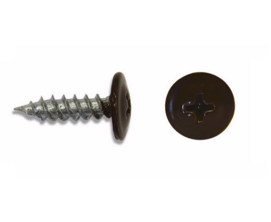 Self-tapping screw Tech-Krep ШСММ RAL 3005 4.2x16 mm 20 pcs