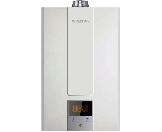 Gas water heater KARIZZMA H-12K (12L/min) with chimney pipe