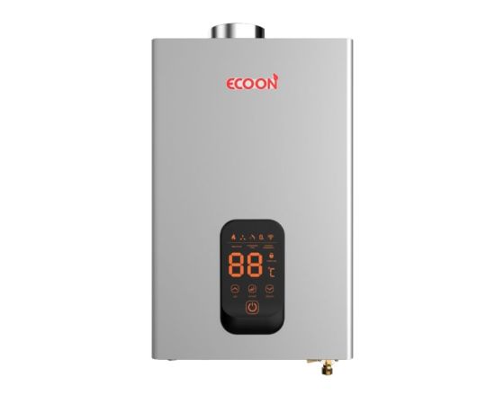 Gas flowing water heater ECOON JSQ24 silver