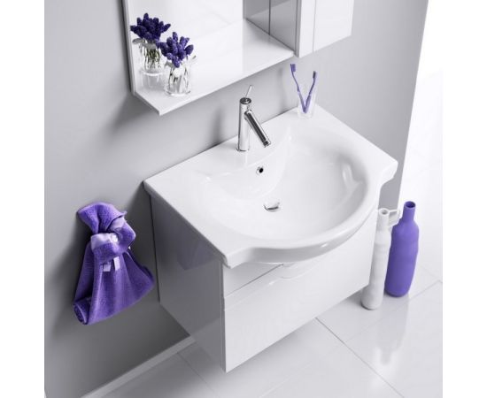 Sink cabinet with washbasin Aqwella N-Line 65 N-Li.01.06