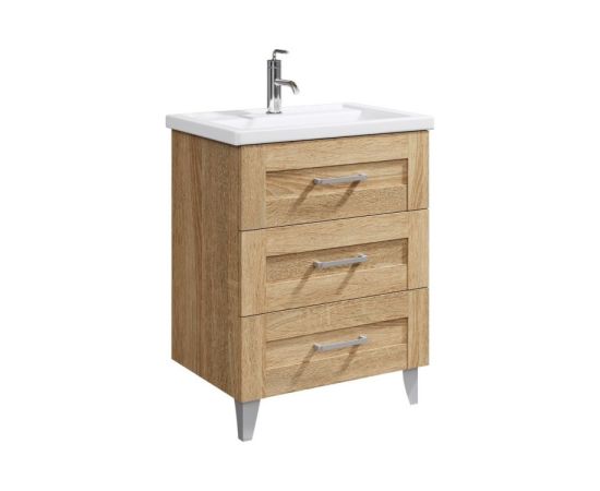 Sink cabinet with washbasin Aqwella Foster 70 FOS01073DS