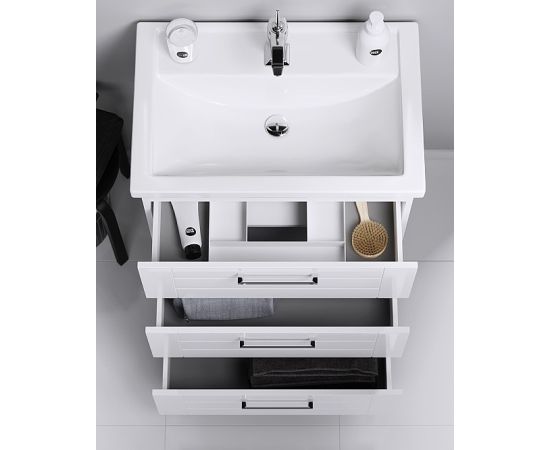 Sink cabinet with washbasin Aqwella Manchester 70 MAN01073