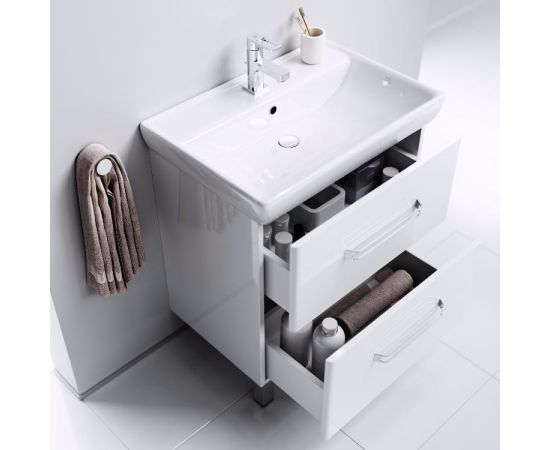 Sink cabinet with washbasin Aqwella Neo 70 Neo.01.07