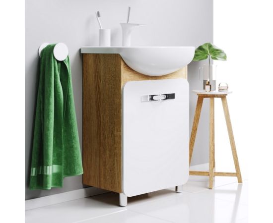 Sink cabinet with washbasin Aqwella Vega 55 Veg.01.05