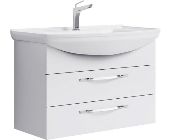 Sink cabinet with washbasin Aqwella Allegro 85 Agr.01.08/2
